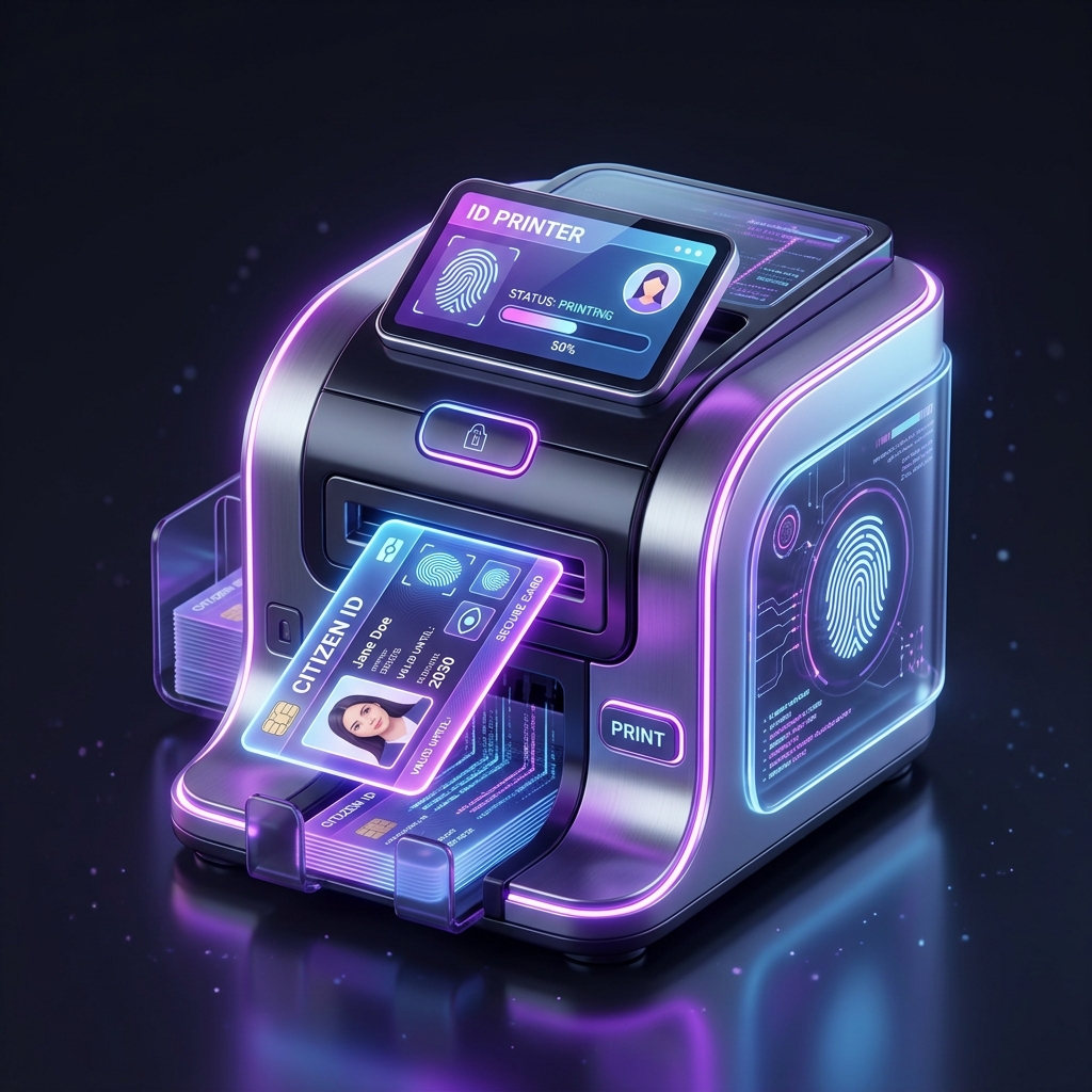 Pro ID Card Printer
