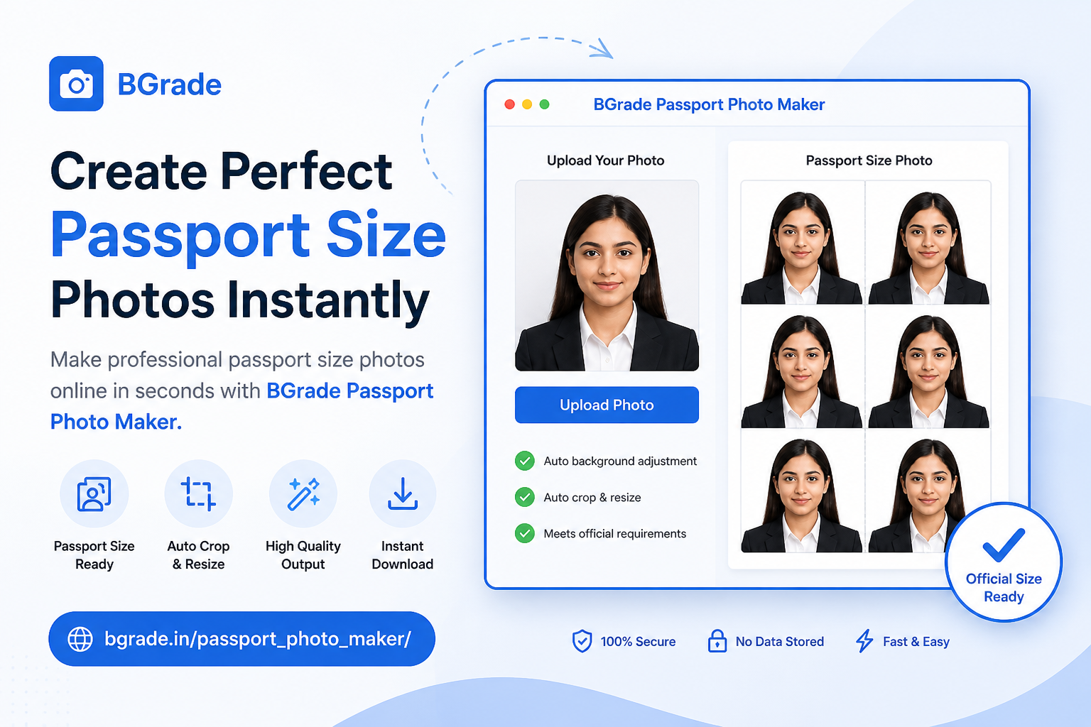 AI Passport Photo Maker